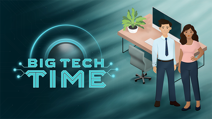 Big Tech Time banner