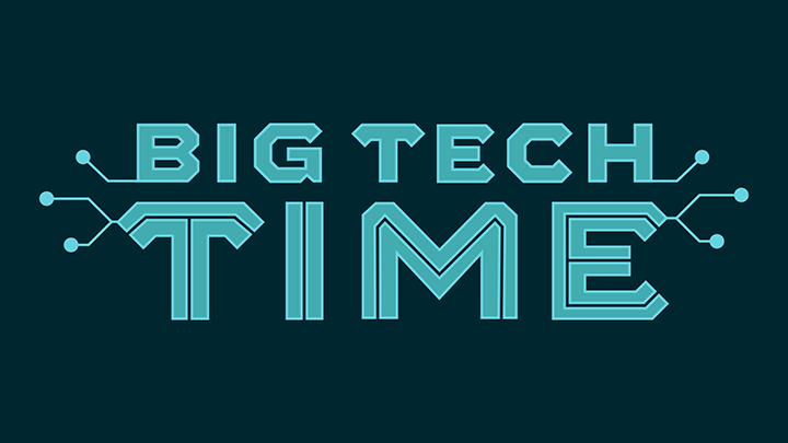 Big Tech Time logo for dark backgrounds
