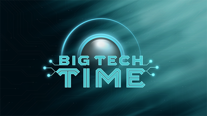 Big Tech Time logo with Tech Pulsar