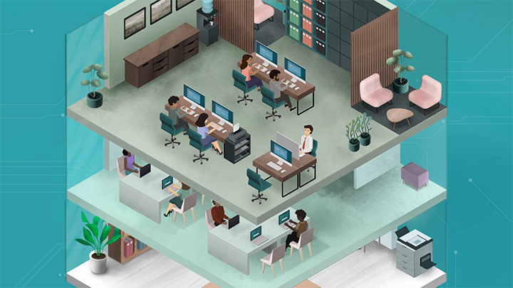 Office tower